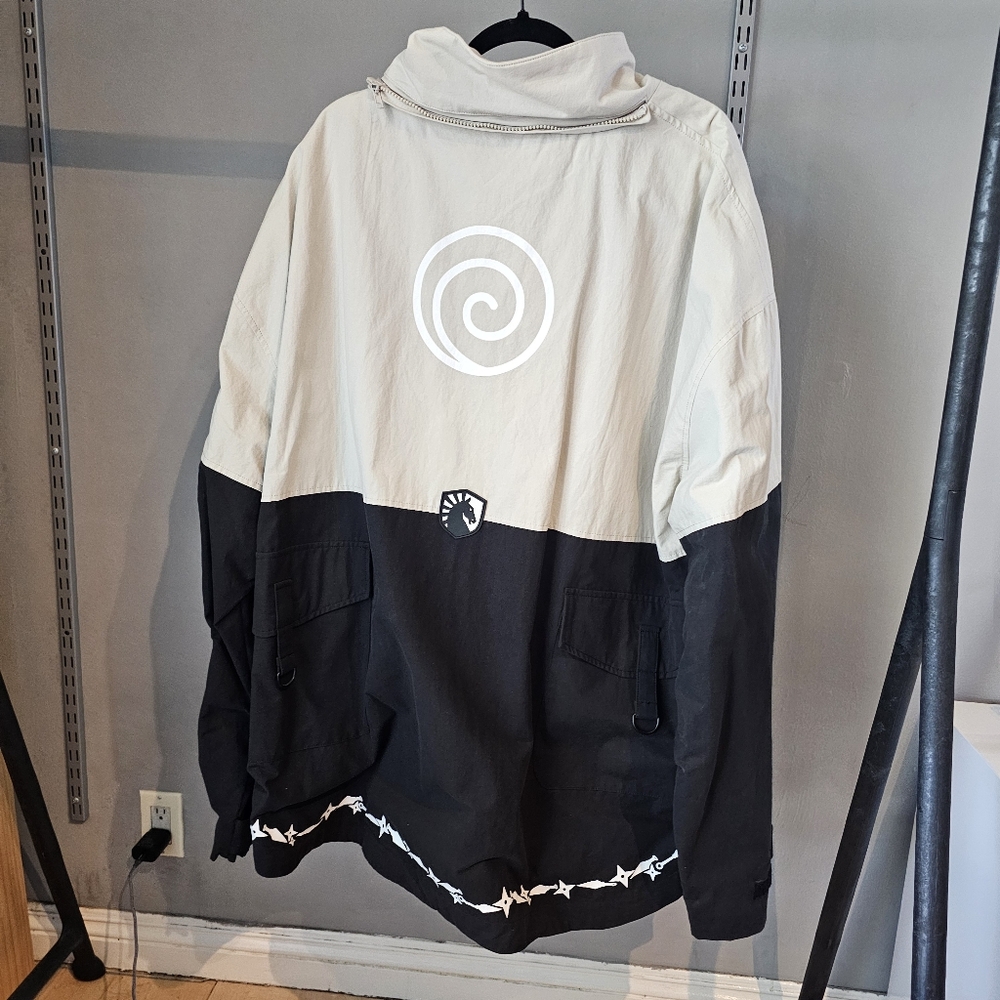 LIQUID x NARUTO LEAF VILLAGE PARKA